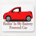 Battery Car Mouse Mat