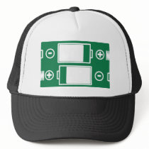 Battery hats by auraclover Battery hats