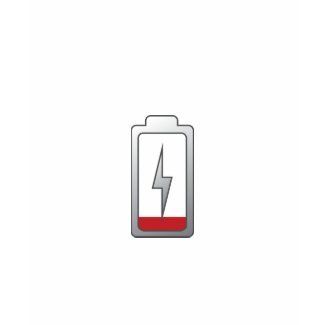 Battery Low! shirt