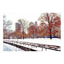 Battery Park Benches posters by dma847 Battery Park Benches posters