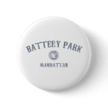 Battery Park Pinback Button