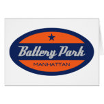 Battery Park Card