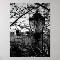 Battery Park Lamp Posters