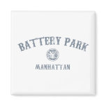 Battery Park Refrigerator Magnets