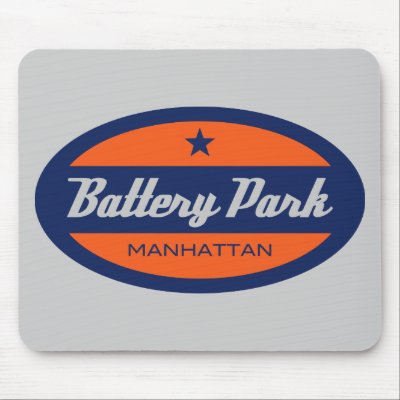 Battery Park Mouse Pad by nycproud