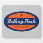 Battery Park Mouse Pad