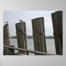 Battery Park - New York City Poster