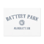 Battery Park Postcard