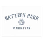 Battery Park postcards
