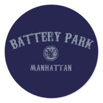 Battery Park Sticker