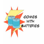 Battery Powered T-shirt