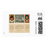 Batting Against Yankees Baseball 1912 postage