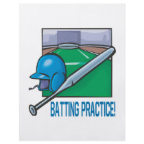 Batting Practice Flyer Design