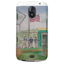 Batting Practice Samsung Galaxy Nexus Case