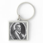Battista Guarini, frontispiece to 'Il Pastor Keychains