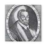 Battista Guarini, frontispiece to 'Il Pastor Refrigerator Magnets