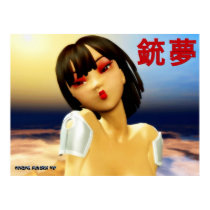 Battle Angel Poster posters by SlayerX Battle Angel Poster posters