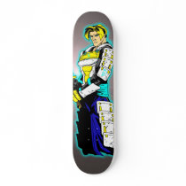Battle Armor Skateboard