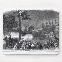 Battle at Corrack's Ford Mouse Pad