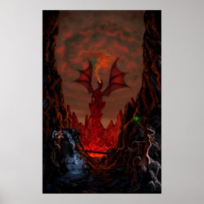 Battle At Dragon Doom Pass Poster