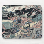 Battle at Kurikara Valley by Katsukawa,Shuntei Mousepad