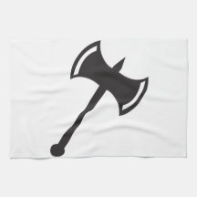 Battle Axe Towels
