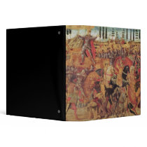 Battle between Darius  and Alexander the Great Binder