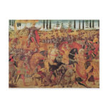 Battle between Darius  and Alexander the Great Post Cards