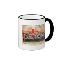 Battle between Romans and Gauls Coffee Mug