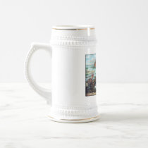 Battle Between The Monitor And Merrimac Mugs