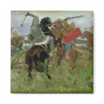Battle between the Scythians and the Magnet