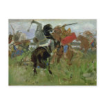 Battle between the Scythians and the Postcard
