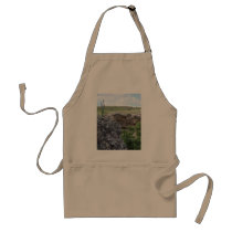 Battle Canyon - Scott County, Kansas aprons by jhimages Battle Canyon - Scott County, Kansas aprons