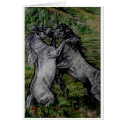 Battle Greeting Cards by paula2206