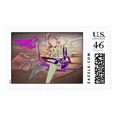 Battle Cry Postage Stamp by lester_palocsay