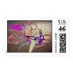 Battle Cry Postage Stamp