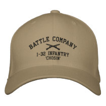 Battle Deployment Hat Embroidered Baseball Caps