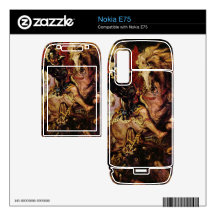 Battle detail by Paul Rubens Decals For Nokia E75