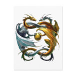 Battle Dragons Postcards