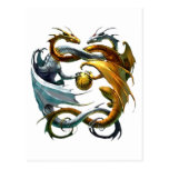 Battle Dragons Postcards