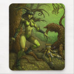 Battle Dryad Mouse pad