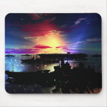 Battle Fleet - Fin - Extrafine mousepads