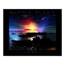 Frota da batalha - aleta - posters by KiDAcE Frota da batalha - aleta - posters