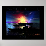 Battle Fleet - Fin - Poster