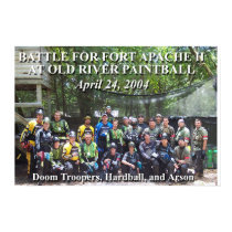 Battle For Fort Apache II posters