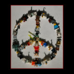 Battle for Peace by Artist Alexander Aristotle posters