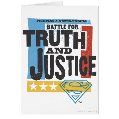 Battle for Truth & Justice cards