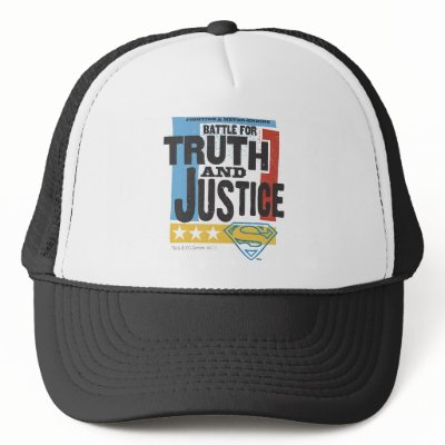 Battle for Truth & Justice hats
