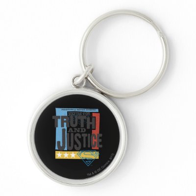 Battle for Truth & Justice keychains