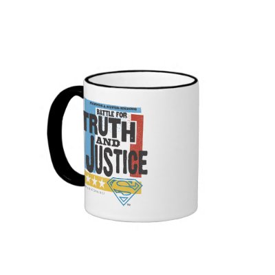 Battle for Truth & Justice mugs